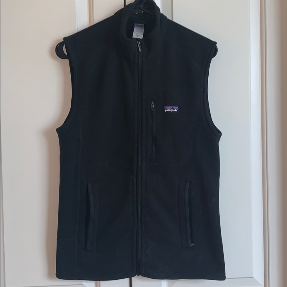 Patagonia Synchilla Vest - Black